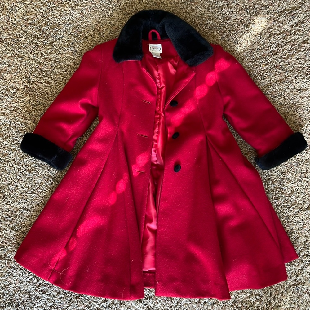 Wool coat